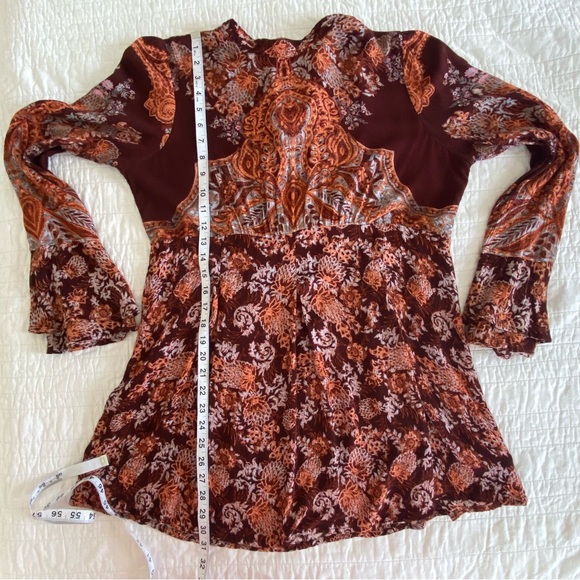 EUC | Free People Lady Luck Tunic Dress - Picture 10 of 11